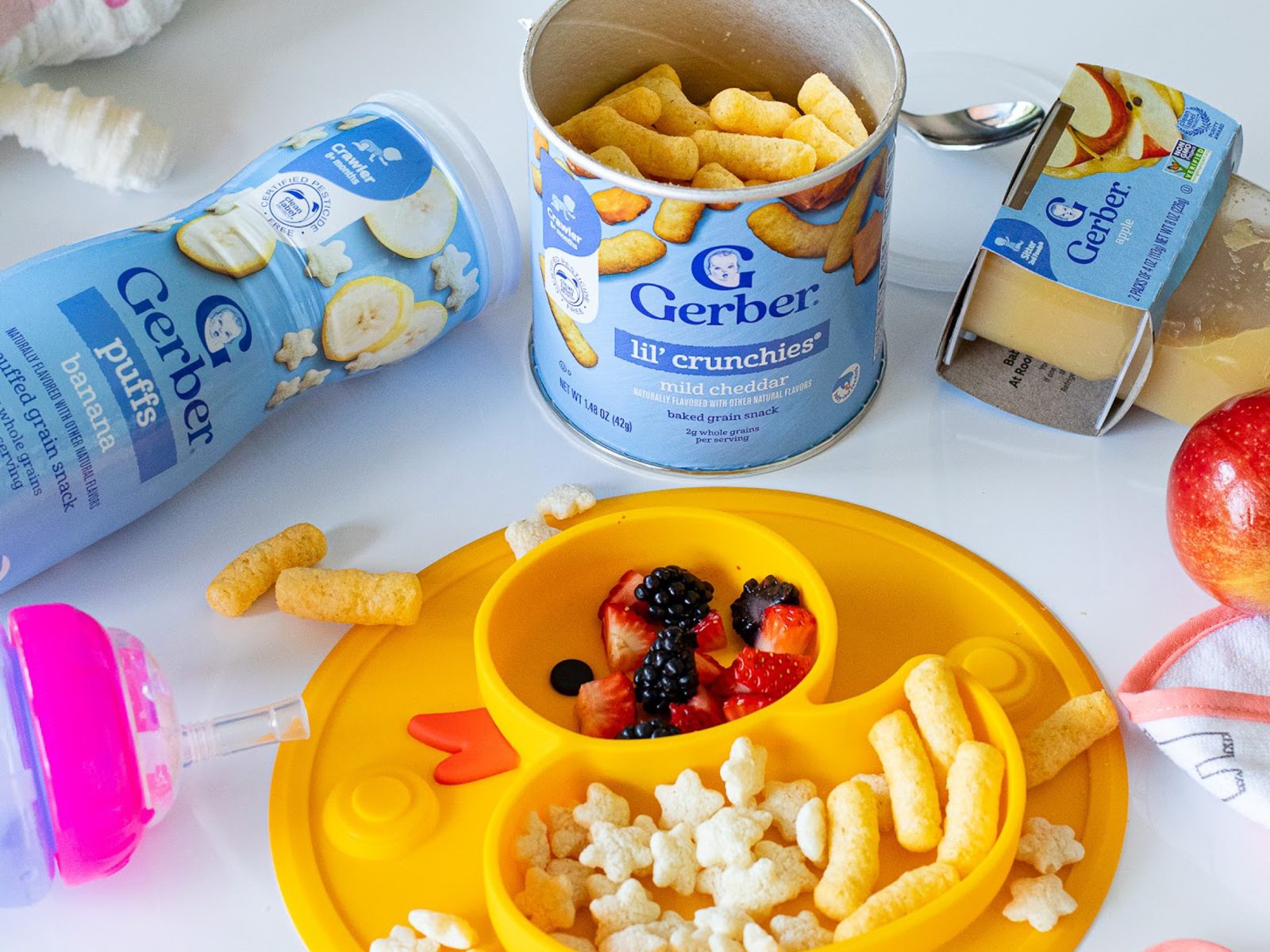 Get Gerber Snacks For Just $2.50 At Kroger