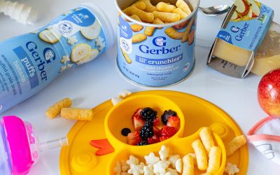 Get Gerber Snacks For Just $2.50 At Kroger