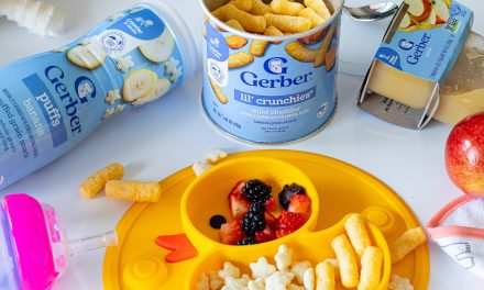 Get Gerber Snacks For Just $2.50 At Kroger