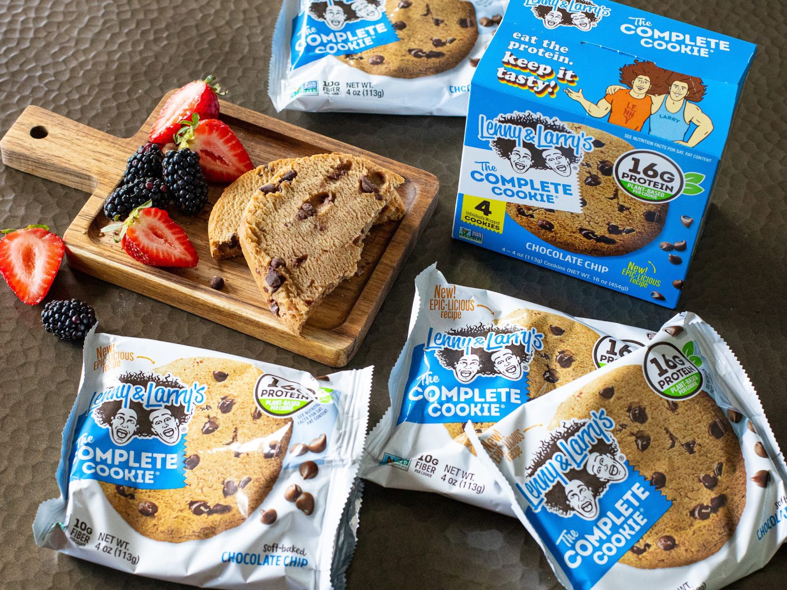 Lenny & Larry’s Cookies 4-Pack Just $5.99 At Kroger