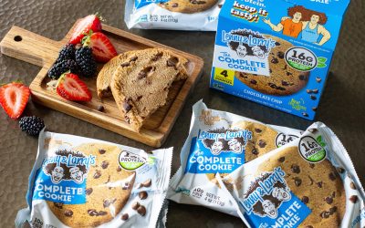 Lenny & Larry’s Cookies 4-Pack Just $5.99 At Kroger