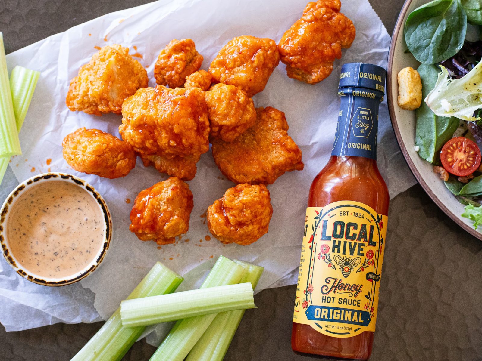 Local Hive Honey Hot Sauce As Low As 99¢ At Kroger (Regular Price $5.49) – Plus Cheap Hot Honey