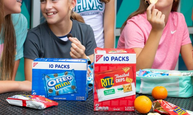 Nabisco Multipack Snacks As Low As $4.49 At Kroger (Regular Price $6.99)