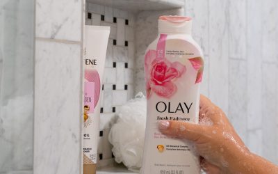 Get A Deal On Olay Body Wash At Kroger – Bottles As Low As $3.82
