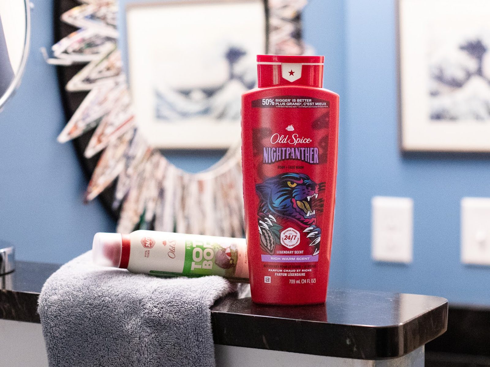 Old Spice Body Wash As Low As $5.32 At Kroger (Regular Price $7.99)