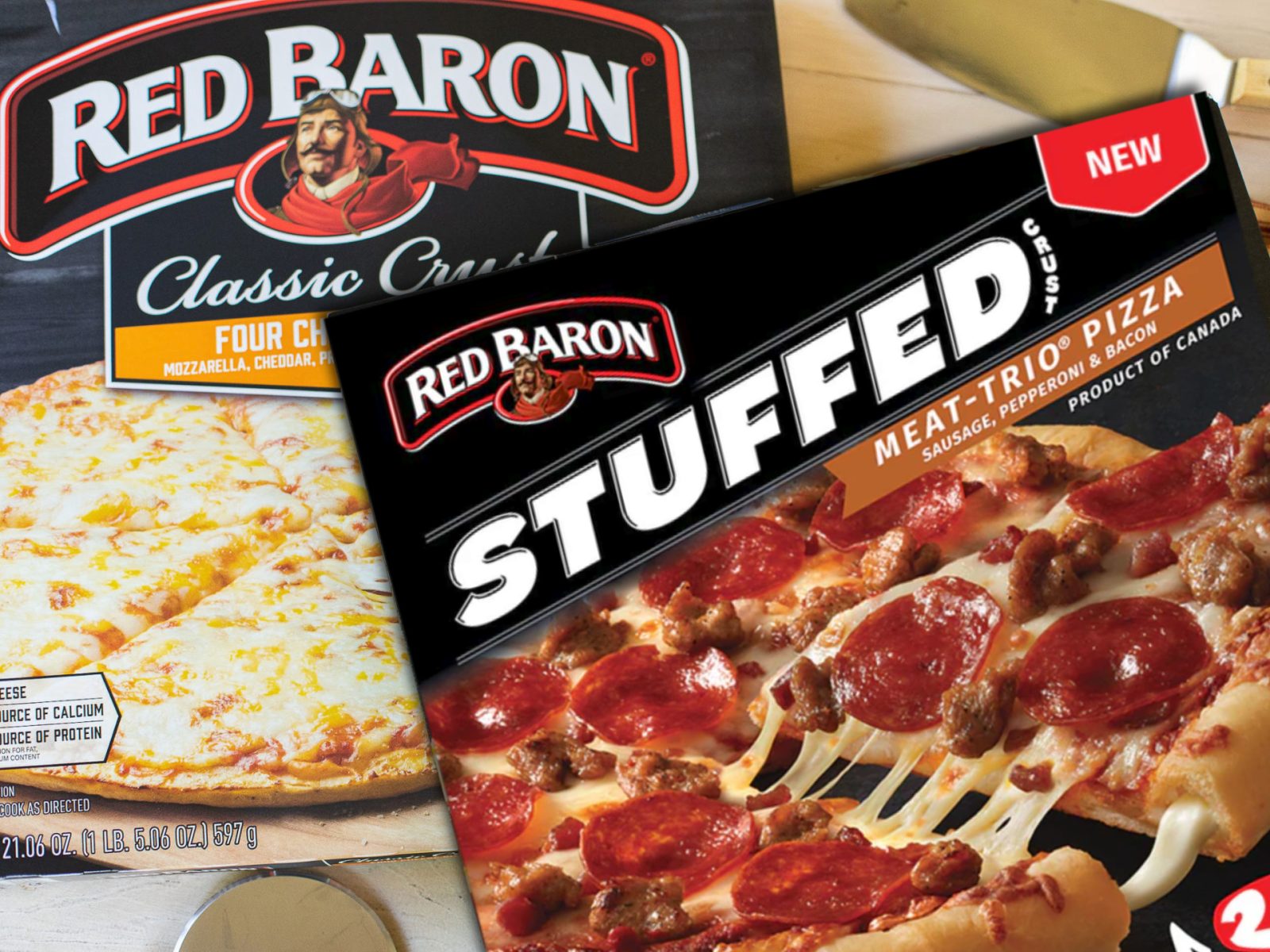 Red Baron Stuffed Pizzas Just $3.25 At Kroger (Regular Price $9.49)