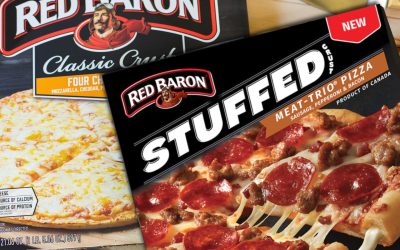 Red Baron Stuffed Pizzas Just $5.99 At Kroger (Regular Price $9.49)