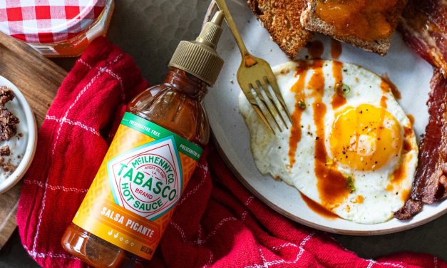 Grab Bottles Of Tabasco Salsa Picante As Low As $2.49 At Kroger