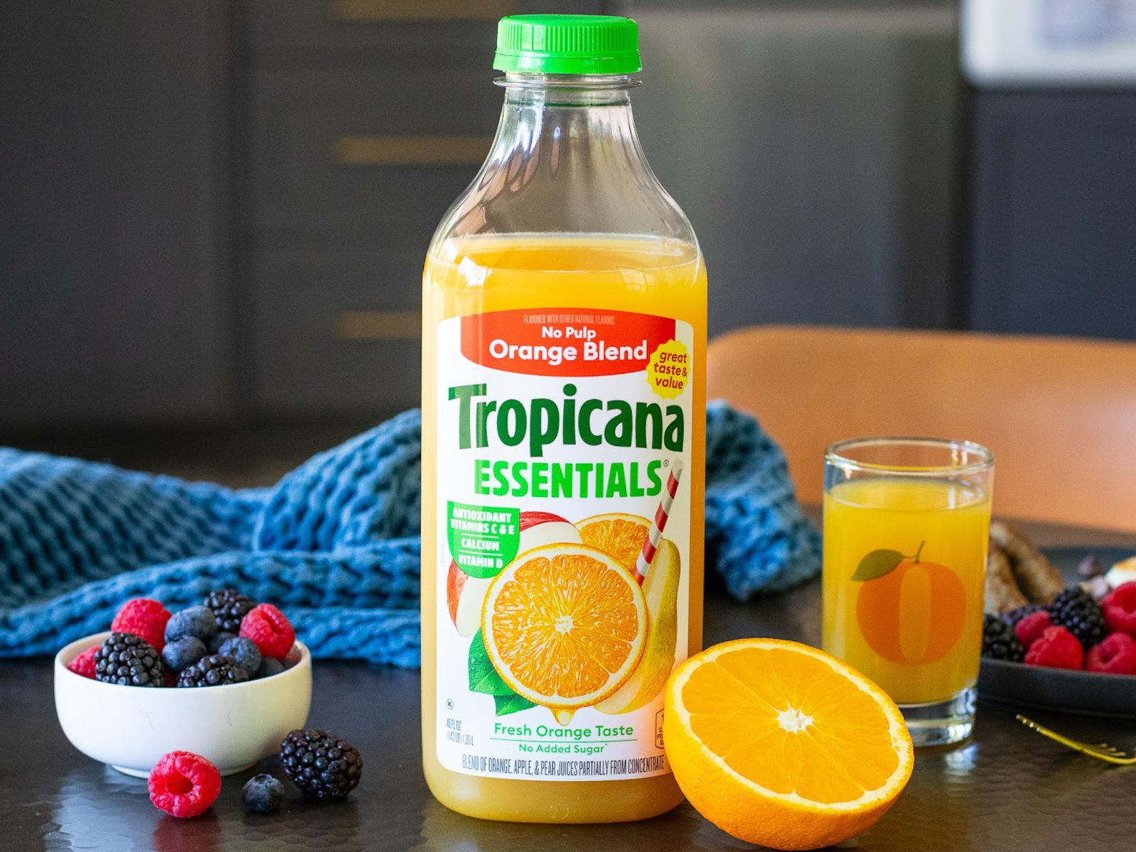 Tropicana Essentials Juice Just $2.24 At Kroger