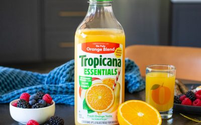 Tropicana Essentials Juice Just $2.24 At Kroger