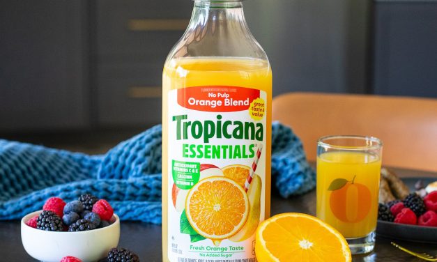 Tropicana Essentials Juice Just $2.24 At Kroger