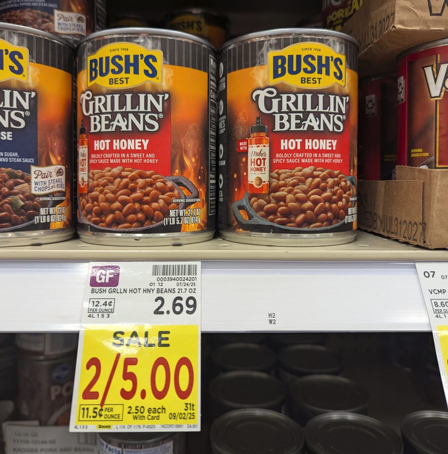 Get Bush's Best Grillin' Beans For A Discounted Price At Kroger ...