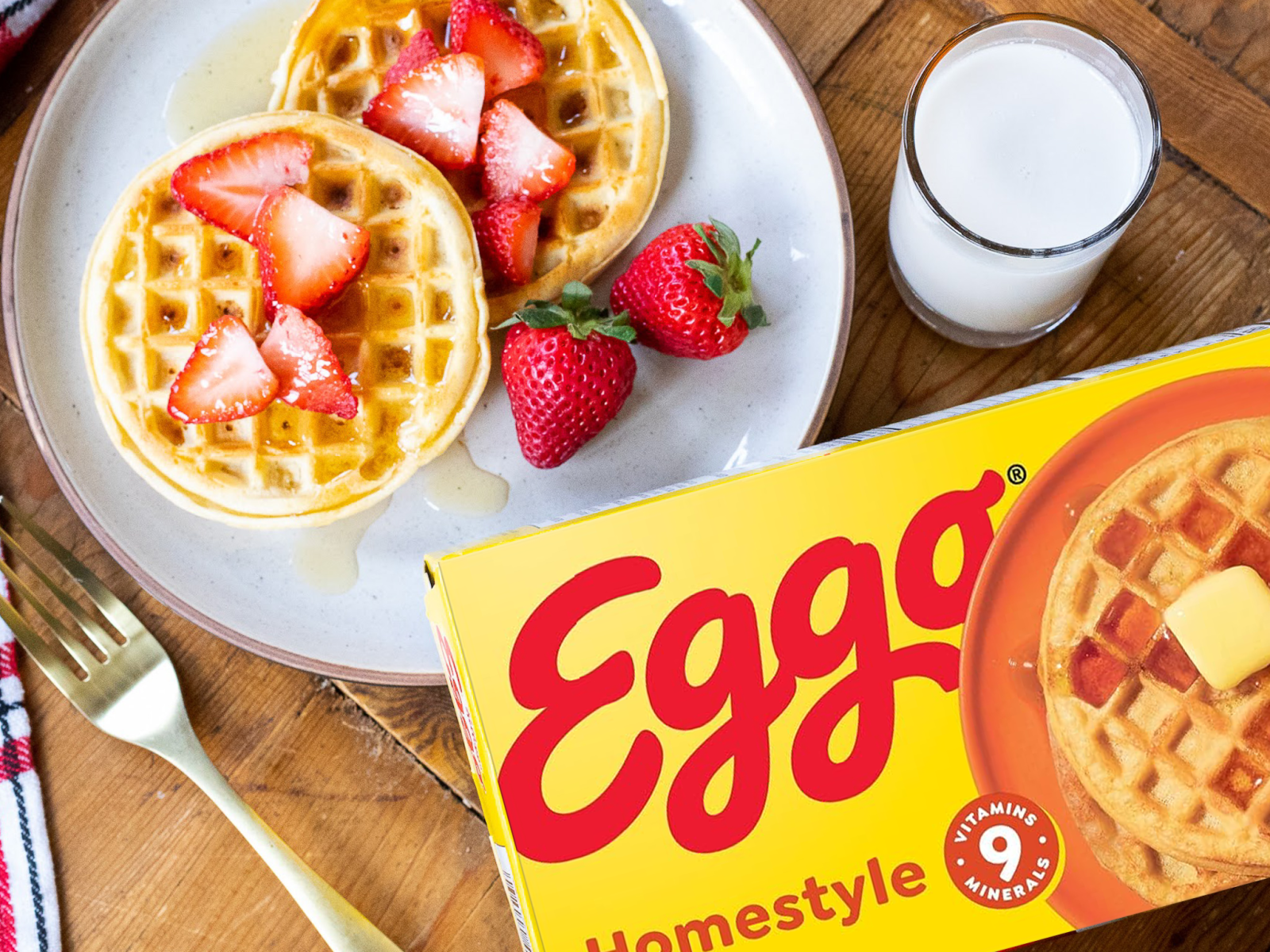 Get The Boxes Of Kellogg’s Eggo Waffles For Just $1.99 At Kroger