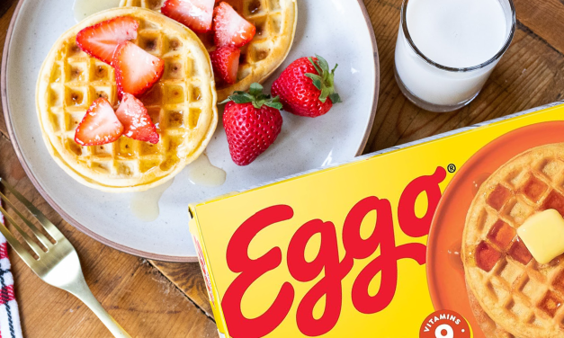 Get The Boxes Of Kellogg’s Eggo Waffles For Just $1.99 At Kroger