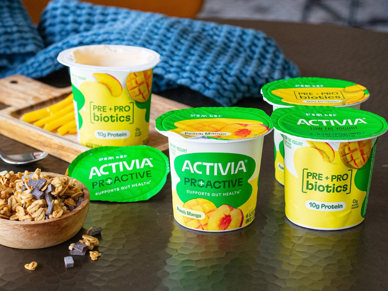 Get The 4-Packs Of Activia Proactive Yogurt As Low As $2.19 At Kroger (Regular Price $4.69)