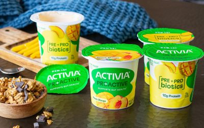 Get The 4-Packs Of Activia Proactive Yogurt As Low As 94¢ At Kroger (Regular Price $4.69)