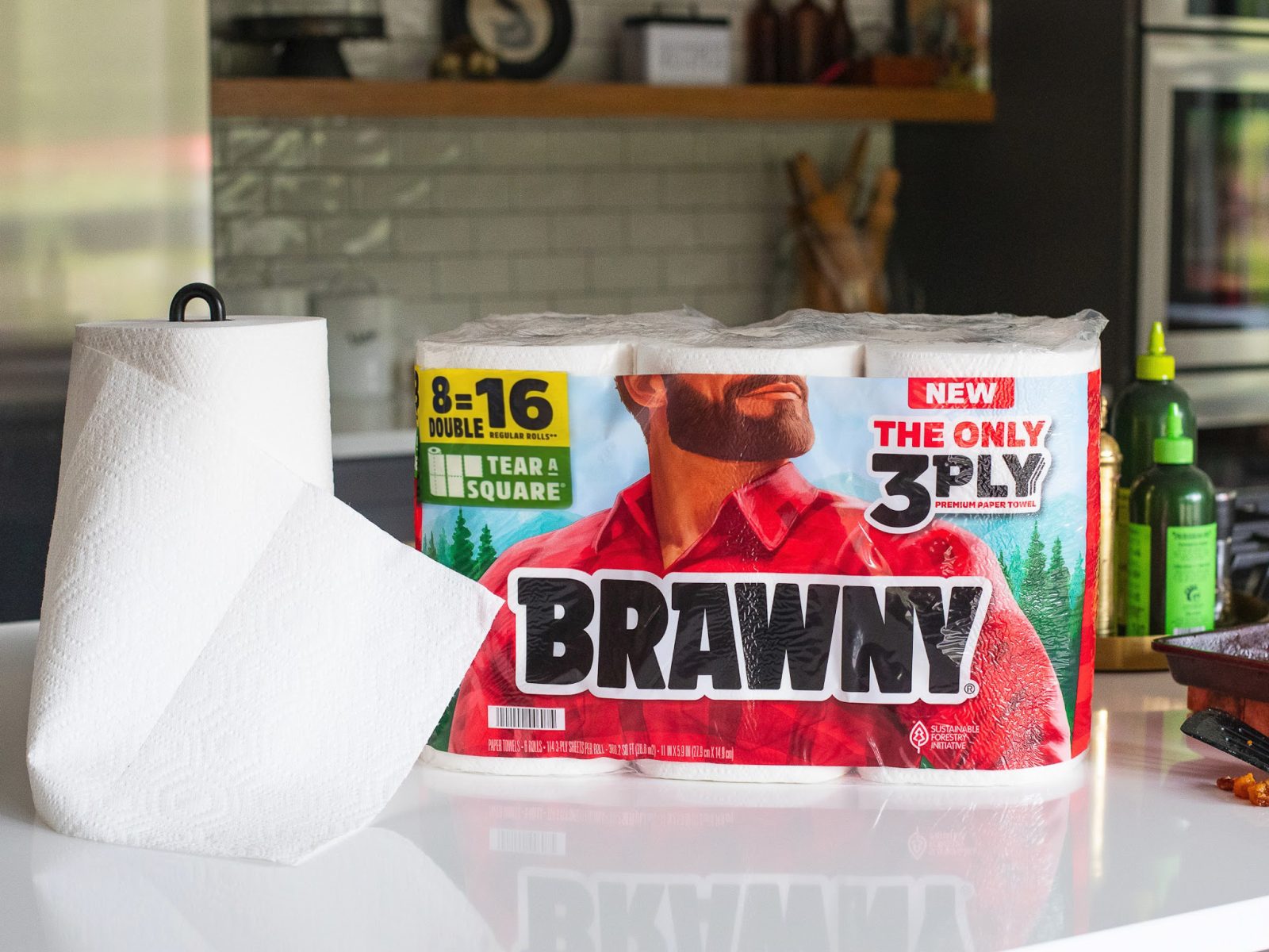 Brawny Paper Towels Just $11.99 At Kroger (Regular Price $16.49)