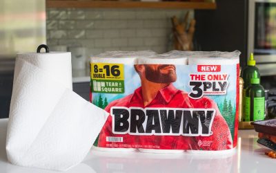Brawny Paper Towels Just $11.99 At Kroger (Regular Price $16.49)