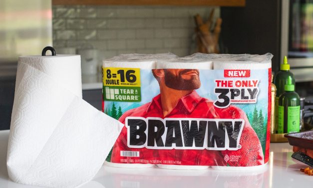 Brawny Paper Towels Just $11.99 At Kroger (Regular Price $16.49)