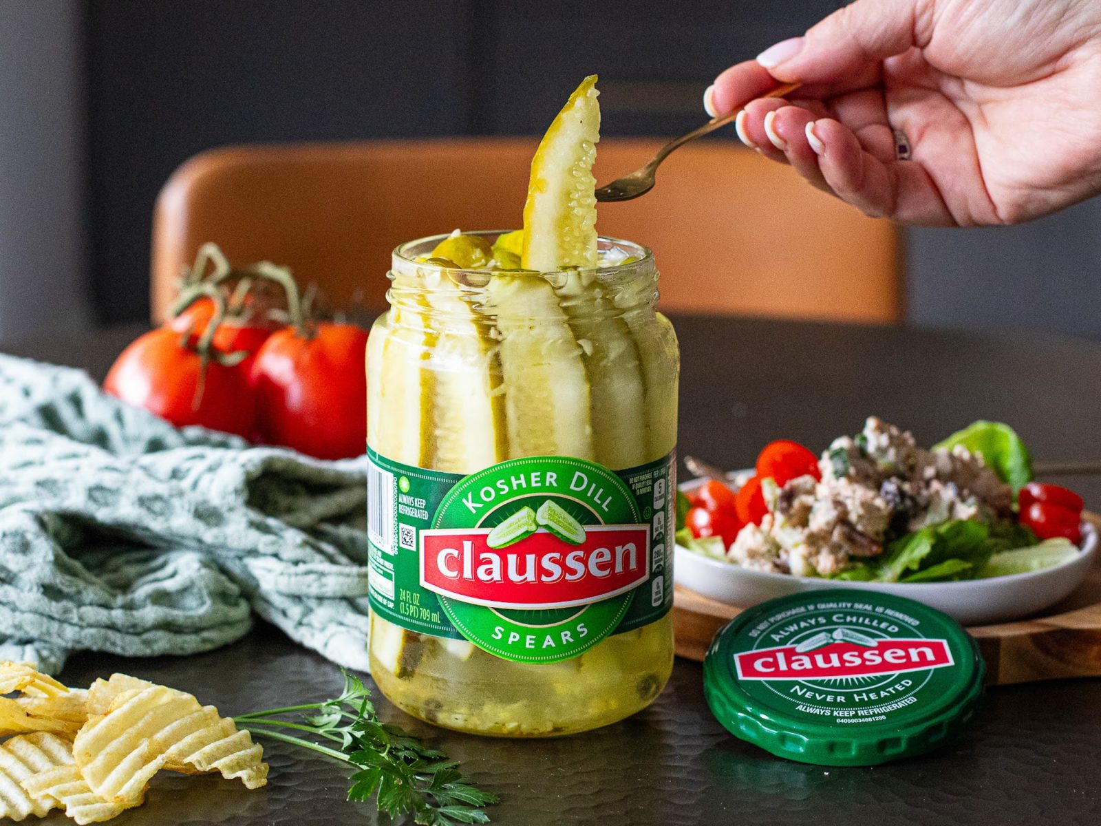 Claussen Pickles Just $2.99 At Kroger (Regular Price $5.99!)