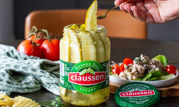 Claussen Pickles Just $2.99 At Kroger (Regular Price $5.99!)