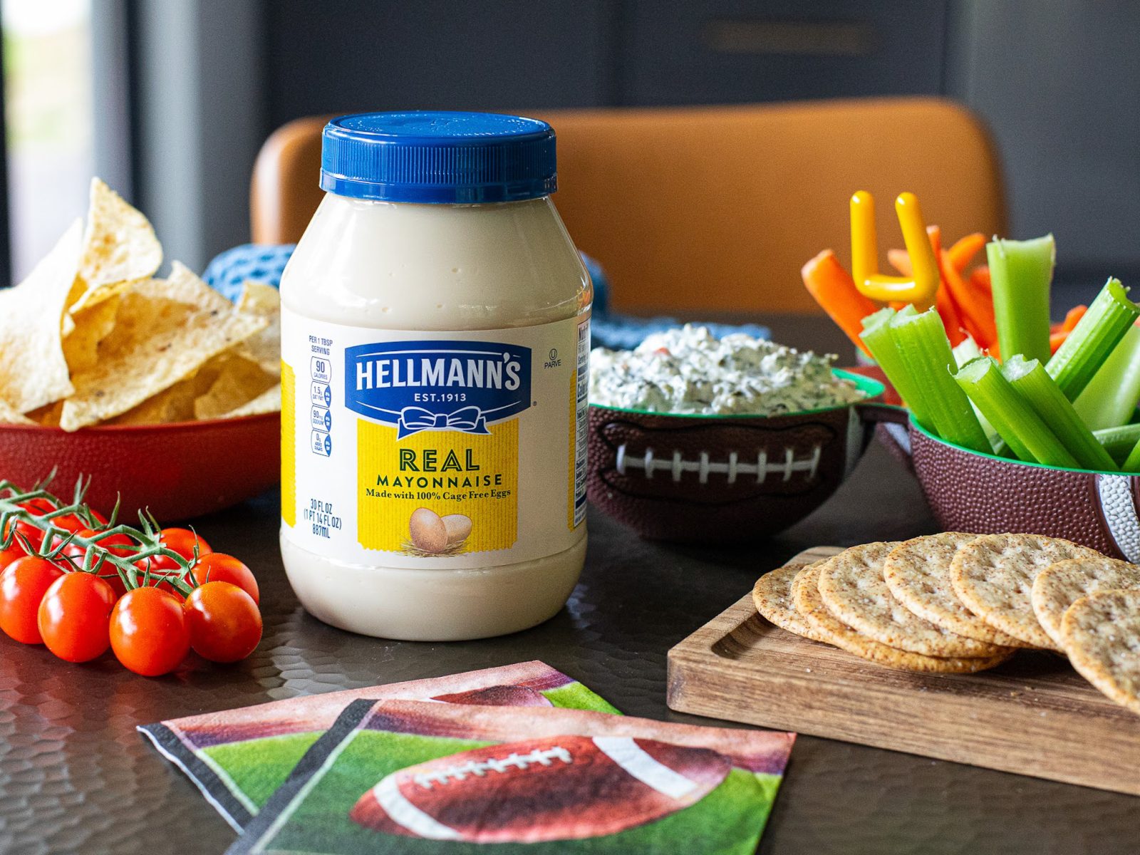 Hellmann’s Mayonnaise As Low As $3.99 At Kroger (Regular Price $6.79)