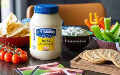 Hellmann’s Mayonnaise As Low As $3.99 At Kroger (Regular Price $6.79)