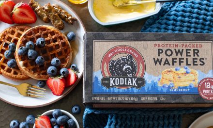 Kodiak Power Waffles Or Flapjacks Just $4.99 At Kroger