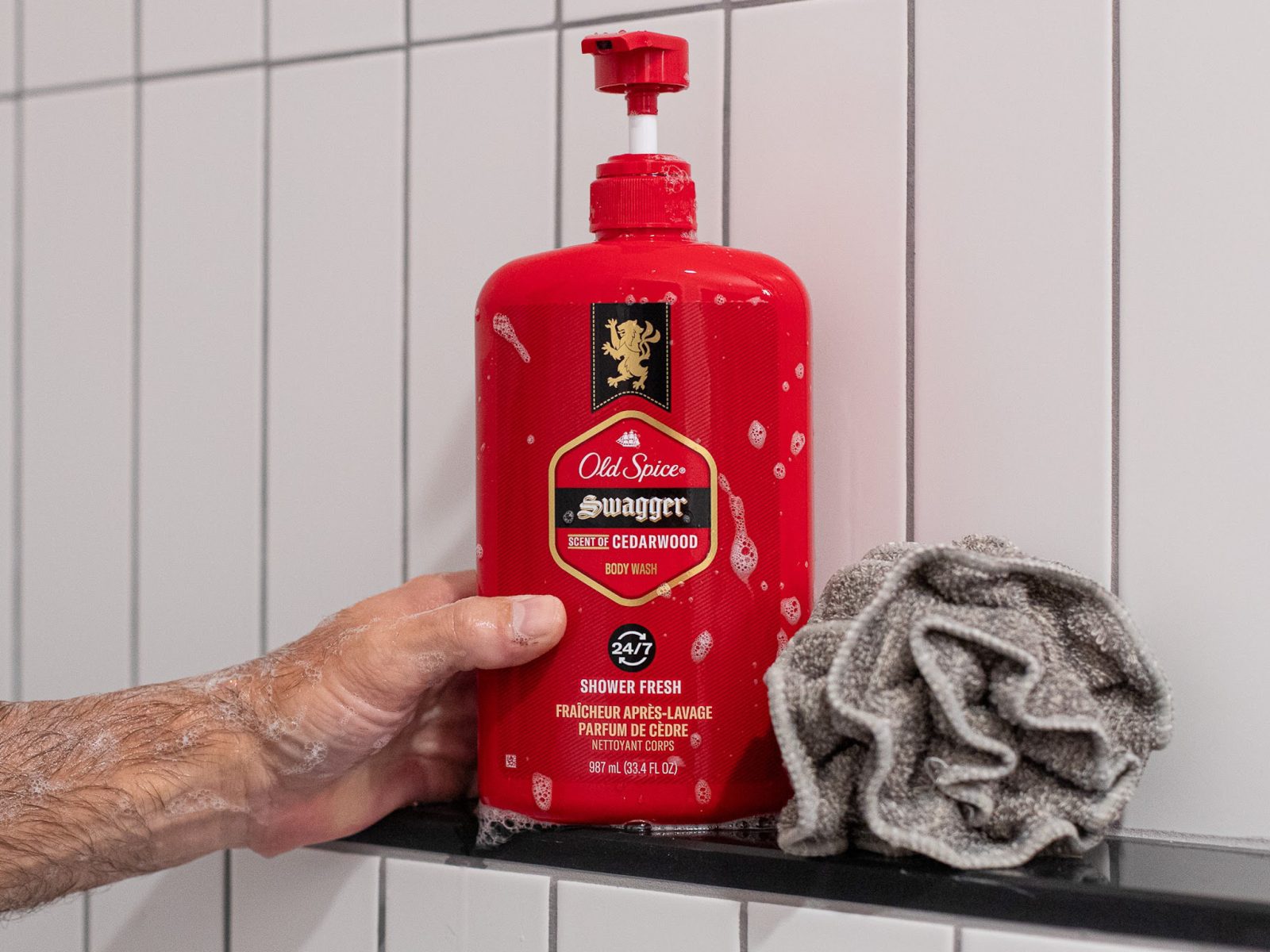 Big Bottles Of Old Spice Body Wash As Low As $7.99 At Kroger (Regular Price $9.99)