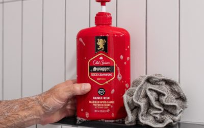 Big Bottles Of Old Spice Body Wash As Low As $7.99 At Kroger (Regular Price $9.99)