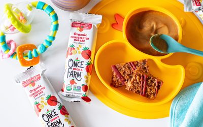 Once Upon A Farm Refrigerated Oat Bar As Low As $1.99 At Kroger