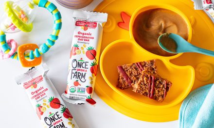 Once Upon A Farm Refrigerated Oat Bar As Low As $1.99 At Kroger