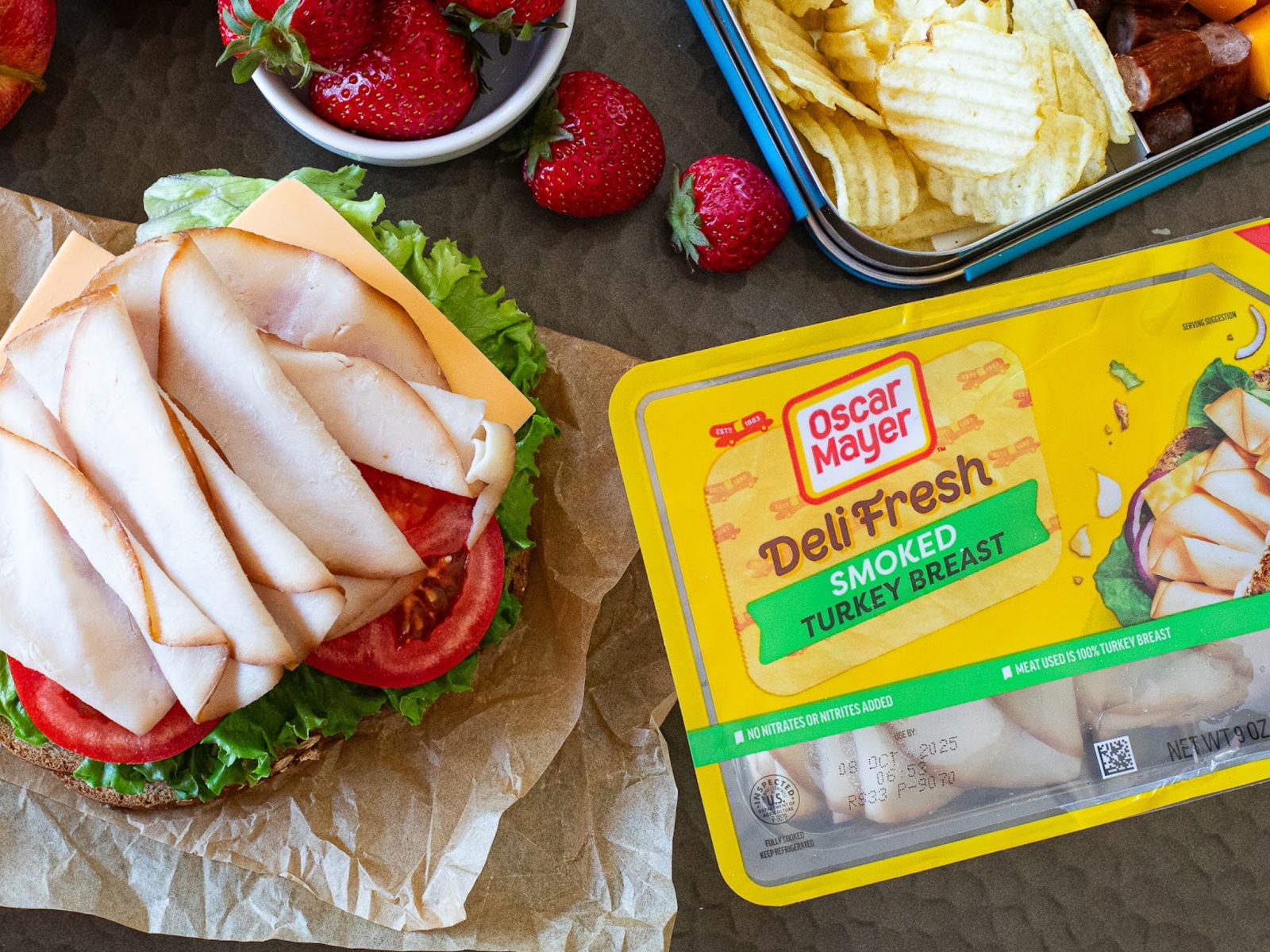 Oscar Mayer Deli Fresh Lunch Meat As Low As $3.49 At Kroger
