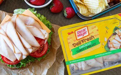 Oscar Mayer Deli Fresh Lunch Meat As Low As $2.99 At Kroger