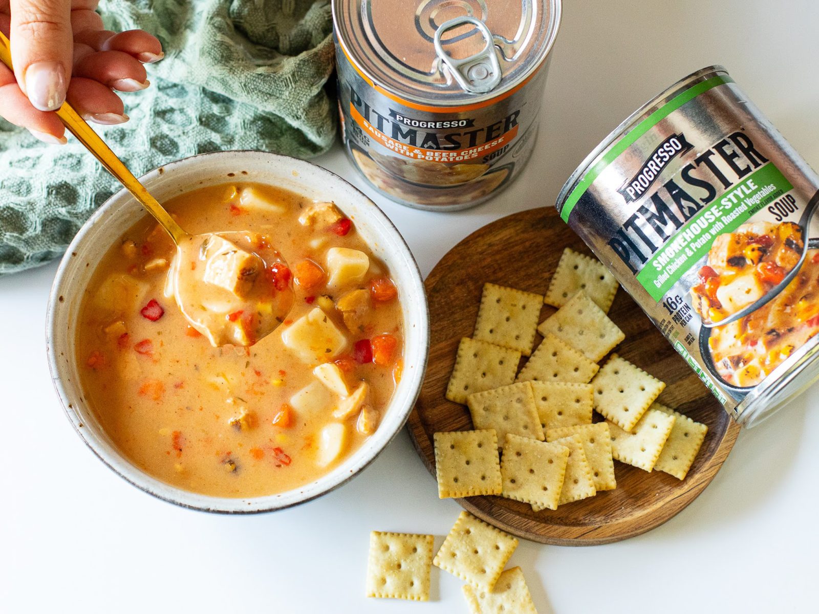 Progresso Pitmaster Soup As Low As $1.24 At Kroger