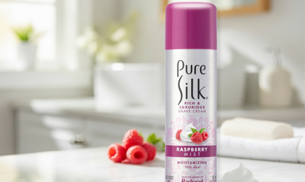 Pure Silk Shaving Cream As Low As 99¢ At Kroger