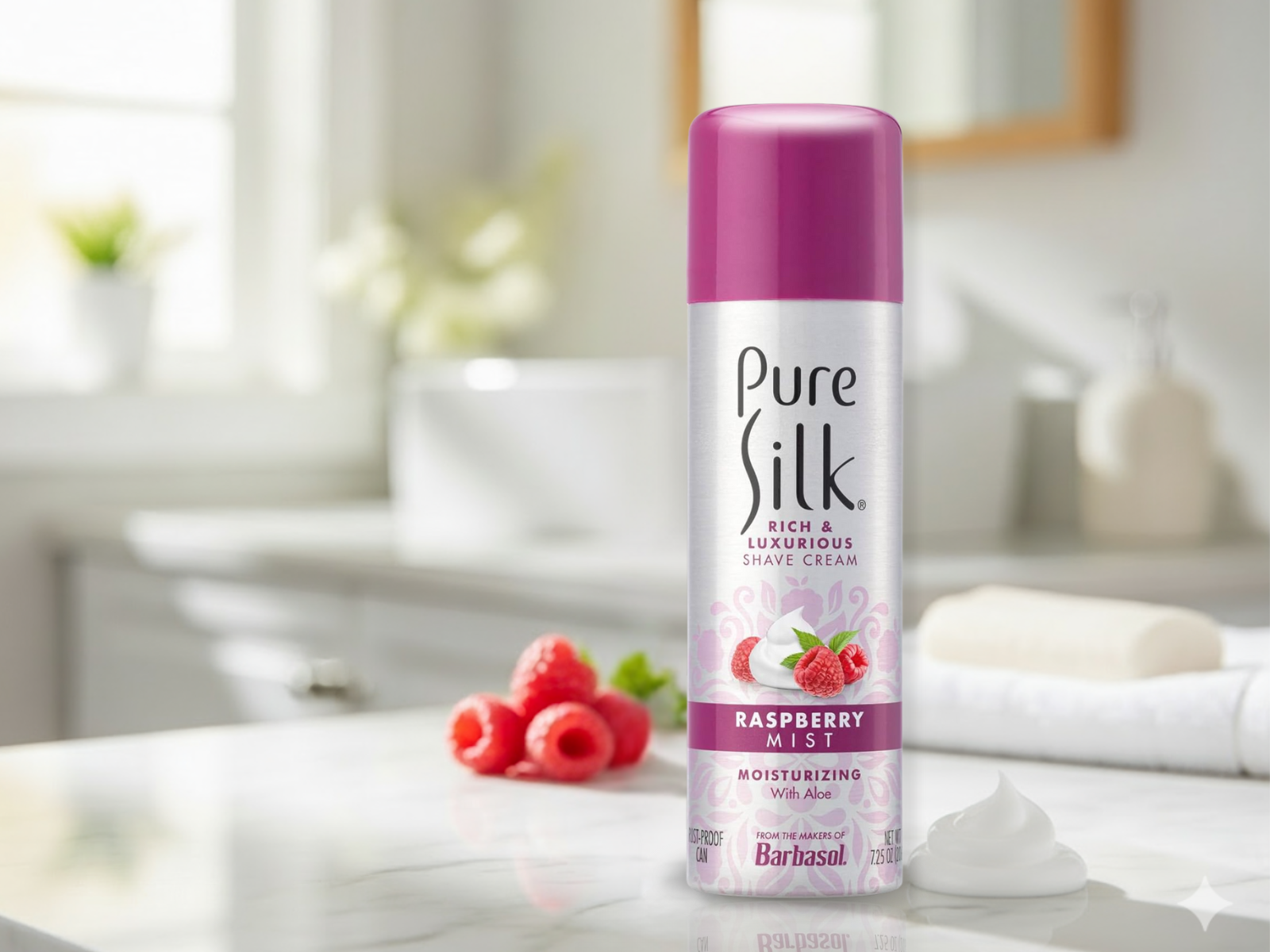 Pure Silk Shaving Cream As Low As 99¢ At Kroger