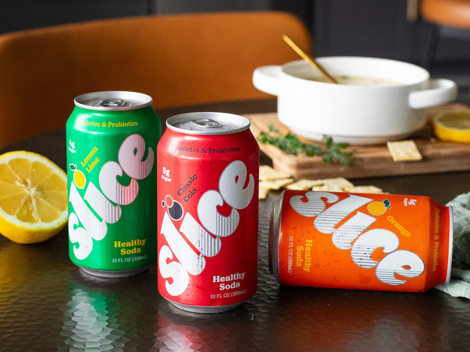 Slice Healthy Soda Just $1.17 Per Can At Kroger