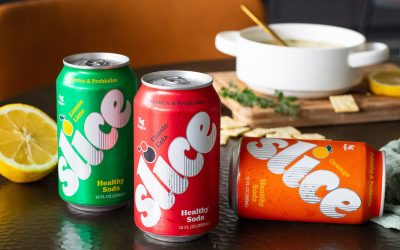 Slice Healthy Soda Just $1.17 Per Can At Kroger