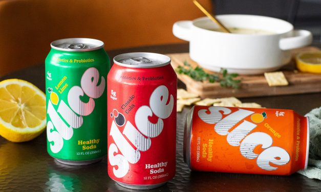 Slice Healthy Soda Just $1.17 Per Can At Kroger