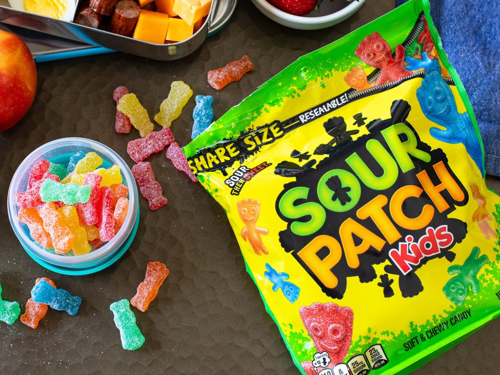Sour Patch Kids Just $2.99 Per Bag At Kroger