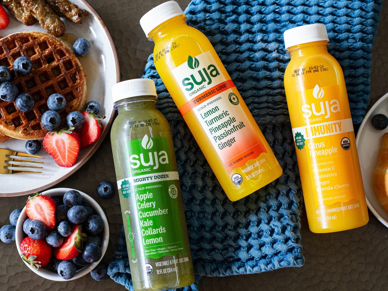 Get Suja Cold-Pressed Juice As Low As $2.25 At Kroger