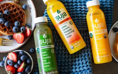 Get Suja Cold-Pressed Juice As Low As $2.25 At Kroger