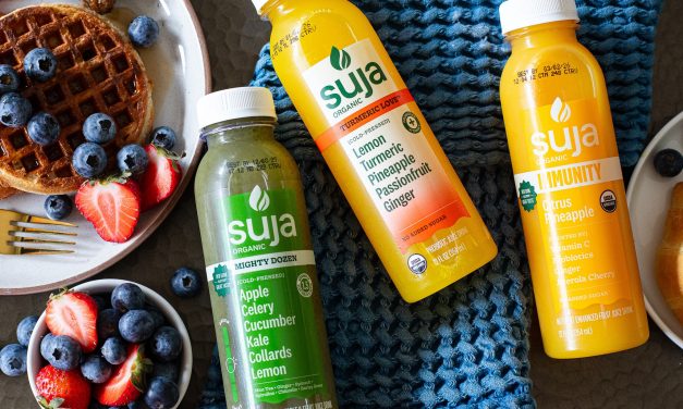 Get Suja Cold-Pressed Juice As Low As $2.25 At Kroger