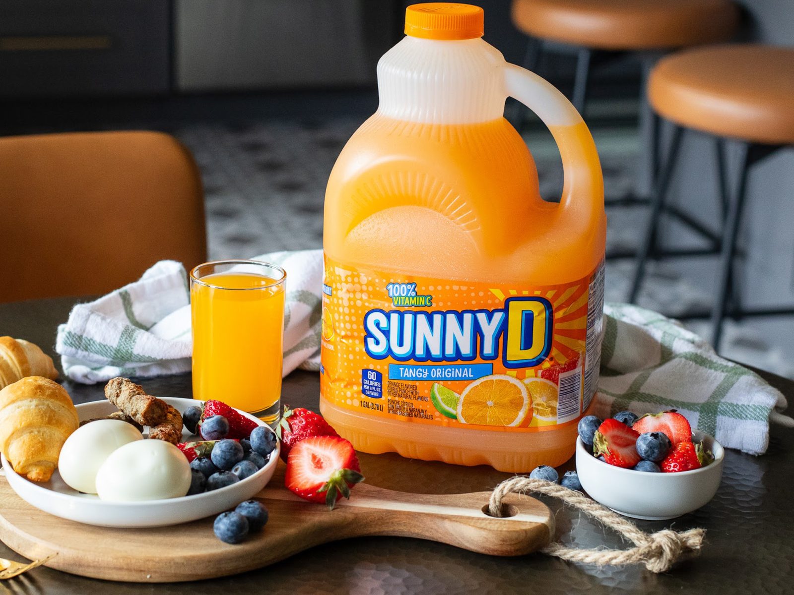 Get Sunny D Citrus Punch For $1.99 At Kroger
