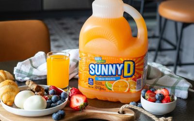 Get Big Bottles Of Sunny D Citrus Punch For $2.99 At Kroger