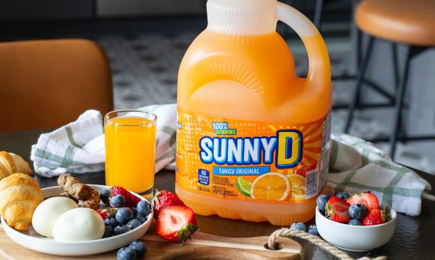 Get Sunny D Citrus Punch For $1.99 At Kroger