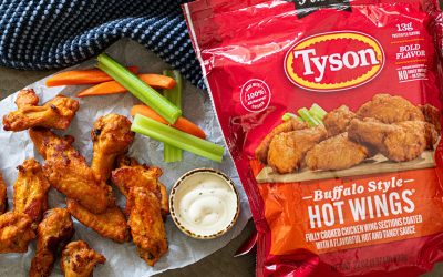 Stock Your Freezer With Tyson Chicken – Bags Just $5.99 At Kroger