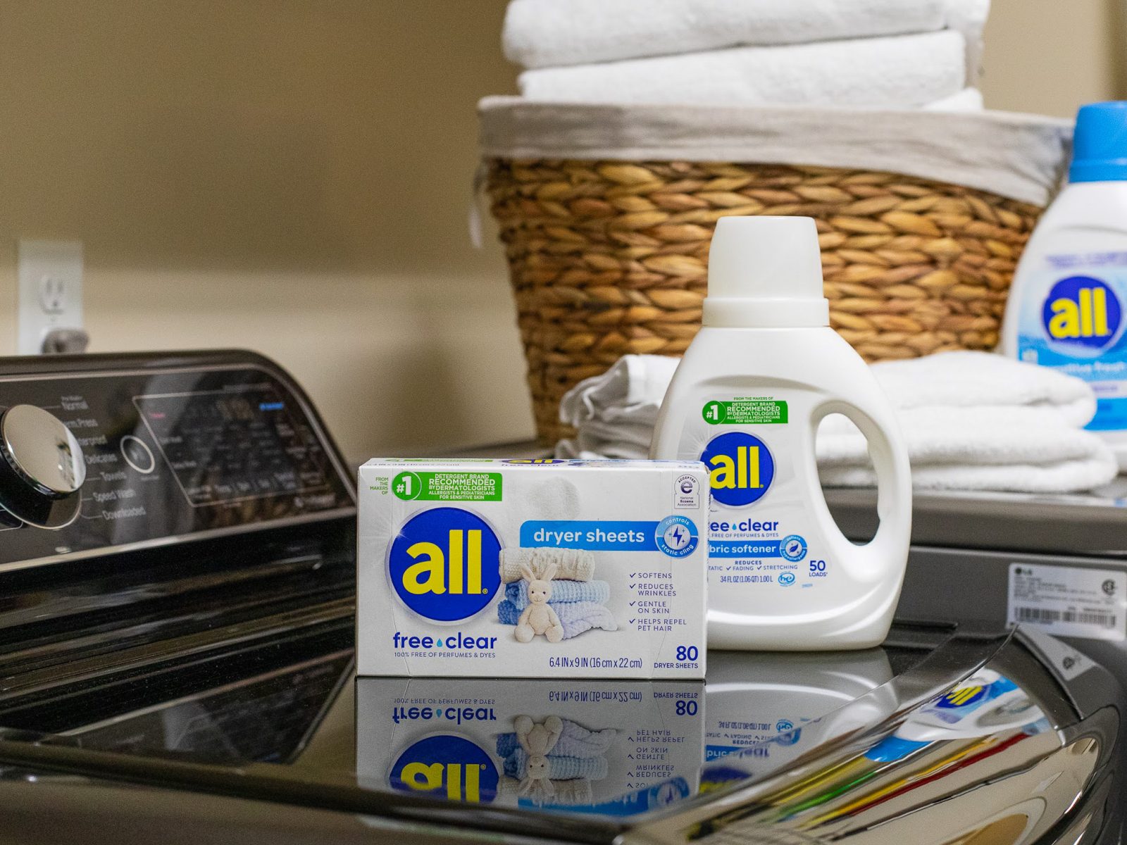 Get All Free Clear Dryer Sheets For $3.49 At Kroger