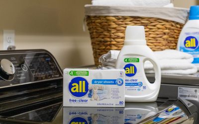 Get All Free Clear Dryer Sheets For $3.49 At Kroger